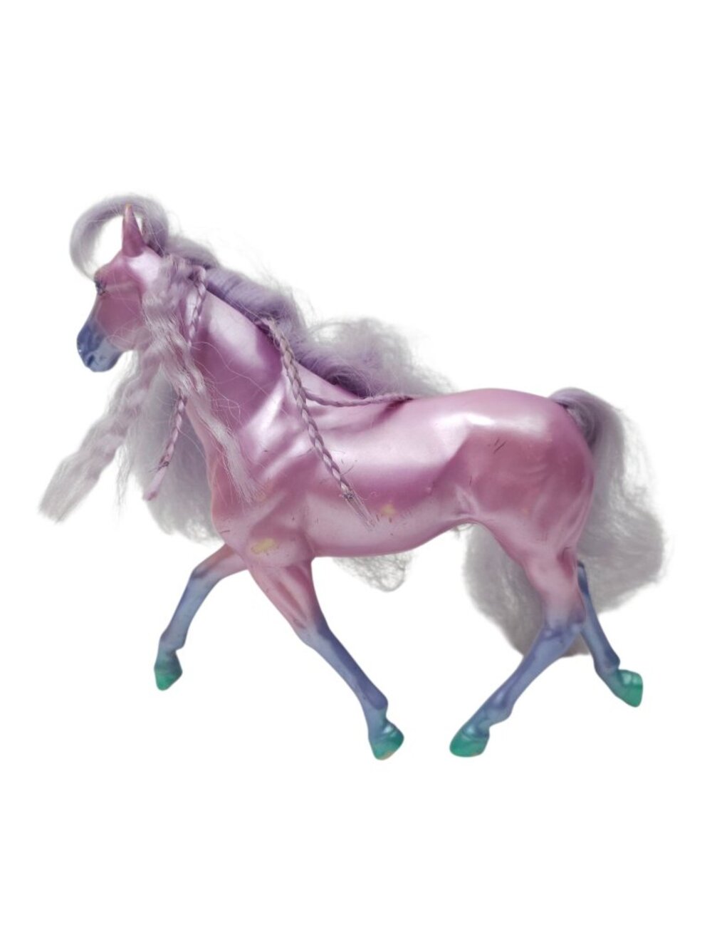 Fashion Star Fillies Joelle Horse Figure Toy Shimmer Body 1987 Kenner